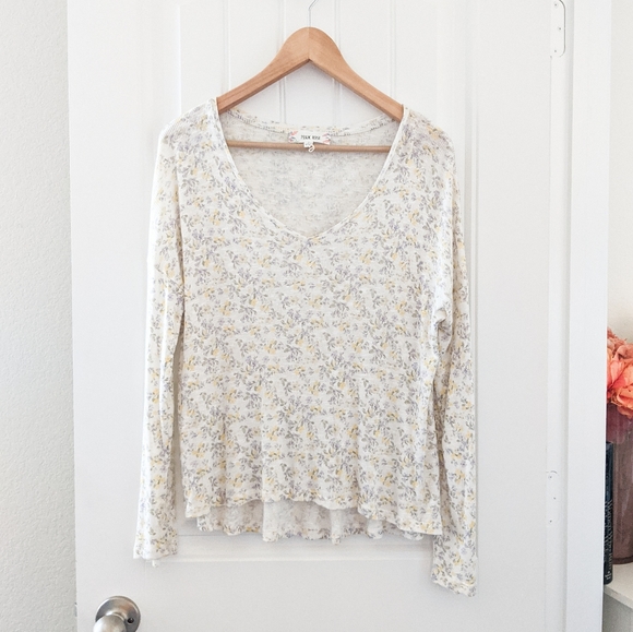 Pink Rose Tops - Pink Rose Long Sleeve Top